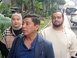 Tasyi Athasyia Jalani Pemeriksaan Sekaligus Laporkan Sejumlah Hatters