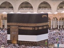 Tawaf Ifadah, Jamaah Haji Padati Masjidil Haram