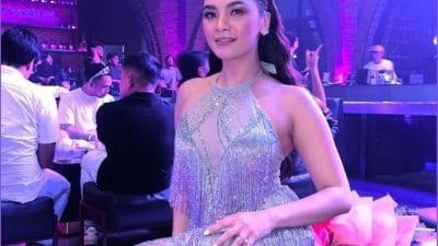 Violenzia Ungkap Penyebab Putus dengan Marcelino Lefrandt