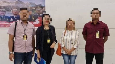 WNA Portugal dideportasi Imigrasi Ngurah Rai