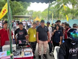 Wakil Bupati Asahan Resmi Buka Kejuaran Dragbike 2023