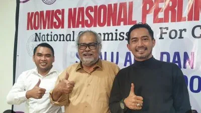 Yama Carlos Ngadu ke Komnas PA Karena Dipersulit Ketemu Anaknya