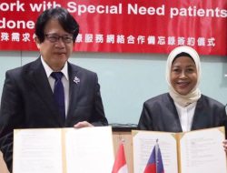 FKG UI dan Universitas di Taiwan Berikan Layanan Pasien Berkebutuhan Khusus