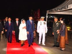 Pangdam Jaya Dampingi Presiden RI Pimpin Upacara AKRS