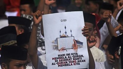 Terjadi Lagi di Denmark, Kitab Suci Al Quran Dibakar Kelompok Ultranasionalis