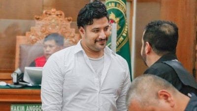 Ammar Zoni Akui Sudah Kangen Sama Anak dan Irish Bella