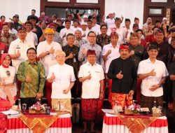Kanwil Kemenkumham Bali Hadiri Peluncuran BDF dan PMO