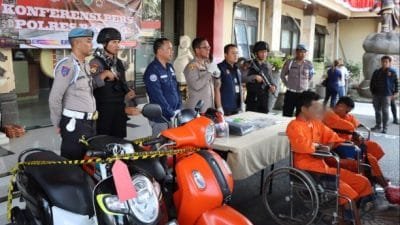 Gerak Cepat Polres Badung Tangkap Begal Motor