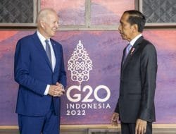 HUT ke-78 RI, Presiden AS Joe Bidden Sampaikan Selamat Pada Presiden Jokowi