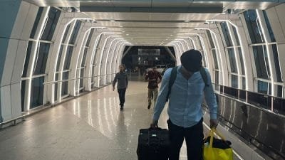 Bule Jerman dideportasi