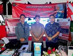 BDF 2023, Imigrasi Singaraja Hadirkan Booth Edukasi Keimigrasian