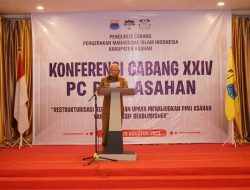 Bupati Berharap Ada Kontribusi Positif Usai Konfercab XXIV PC PMII Asahan