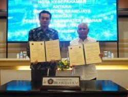 Bupati Asahan Gelar MoU dengan Universitas Brawijaya Malang