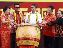 Festival Cap Go Meh Singkawang 2018 Raih Tiga Rekor Muri