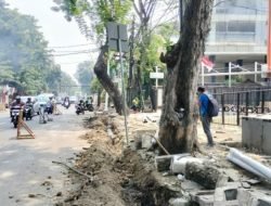 Pemkot Jakpus Revitalisasi Empat Lokasi Pedestrian Ramah Disabilitas