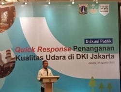 Heru: Kendaraan Dari Luar Jakarta Harus Lulus Uji Emisi