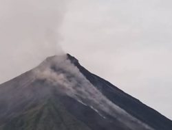Gempa Guguran di Gunung Karangetang-Sulut Terekam 34 Kali