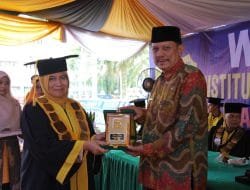 Bupati Asahan Hadiri Wisuda Sarjana IAIDU Asahan Angkatan XXX