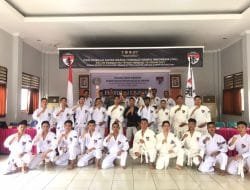 HUT RI dan HDKD ke-78 2023, Kanwil Kemenkumham Bali Gelar Lomba Kempo