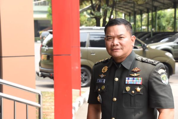 Kolonel Cpm Dwi Indra Wirawan akan melanjutkan pengabdian tugasnya di tempat barunya sebagai Komandan Polisi Militer Komando Daerah Militer XVIII Kasuari
