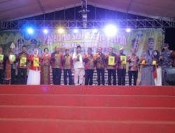 Bupati Asahan Resmi Tutup PSBD ke V 