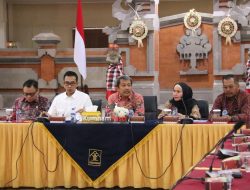 Kanwil Kemenkumham Bali Gelar Exit Meeting Pemeriksaan Kinerja Manajemen Pemasyarakatan