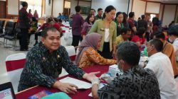 Kantor Wilayah Kementerian Hukum dan HAM (Kanwil Kemenkumham) Bali melakukan kegiatan Donor Darah
