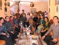 Jajaran Kanwil Kemenkumham Bali Gelar Anjangsana Sesepuh Purnabakti Pengayoman