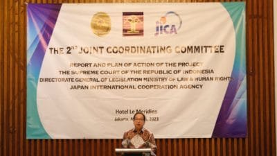 20 Tahun Kerja Sama MA dan JICA: Kirim Puluhan Hakim Indonesia Belajar di Jepang