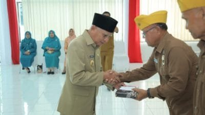 Pemerintah Kabupaten Asahan menggelar ramah tamah dengan pejuang/perintis kemerdekaan dalam rangka Hari Ulang Tahun (HUT) ke-78 Kemerdekaan RI Tahun 2023