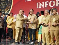 Pemkab Asahan Raih Anugerah Keterbukaan Informasi Publik 