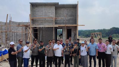 Rumah Subsidi dengan Uang Muka Rp1,6 Juta Mulai Dibangun di Natar Lampung