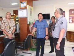 Tingkatkan Kualitas Pelayanan Publik, Sesditjen AHU Pantau Layanan Apostille