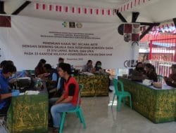 Skrining Massal Warga Binaan, Cegah Penularan TBC di Lapas Singaraja