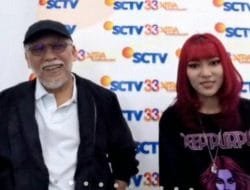 Iwan Fals Bangga Bisa Duet dengan Isyana di HUT SCTV ke-33