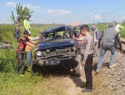 KA Kertanegara Malang-Purwokerto Tabrak Mobil di Kepanjen