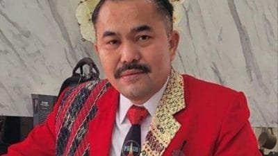 Kamaruddin Simanjuntak jadi tersangka