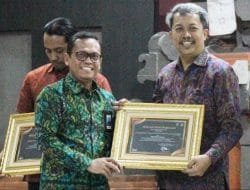 Kemenkumham Bali Terima Penghargaan dari Kanwil DJPb