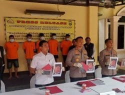 Lagi- Lagi Polisi Tangkap Pelaku Curanmor Asal Lampung