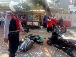 Polisi: Akibat Melawan Arah, Tujuh Pemotor Tertabrak Truk