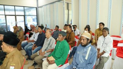 Baznas Berikan Pembinaan Kepada Puluhan Mualaf Sumbawa Barat