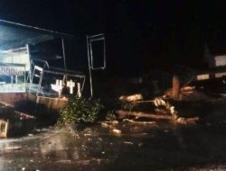 Banjir Bandang Terjang Nagan Raya-Aceh, Warga Mengungsi