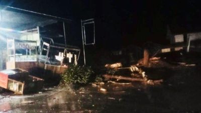 Banjir Bandang Terjang Nagan Raya-Aceh, Warga Mengungsi