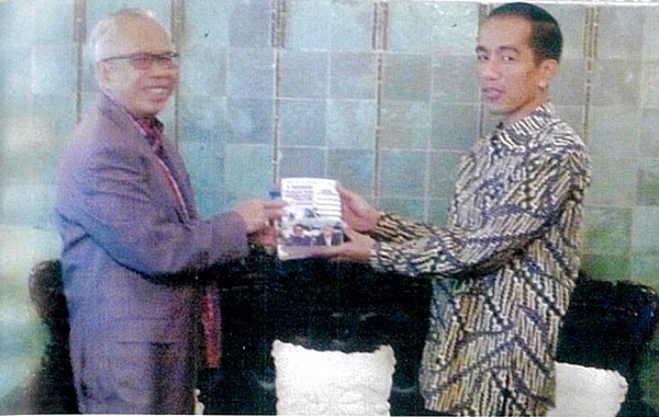 Surat OC Kaligis ke Jokowi
