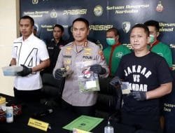Oge Arthemus Akui Sudah Lima Bulan Budidayakan Tanaman Ganja