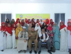 Wabup Asahan Hadiri Pengajian Bulanan PWRI Kabupaten Asahan