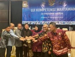 Dewan Pers Uji Kompetensi 30 Wartawan di Tanah Papua