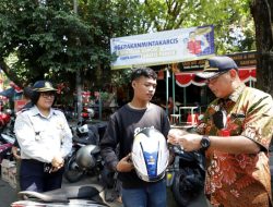 Sosialisasi “Gerakan Minta Karcis Parkir” di Surabaya Terus Digencarkan
