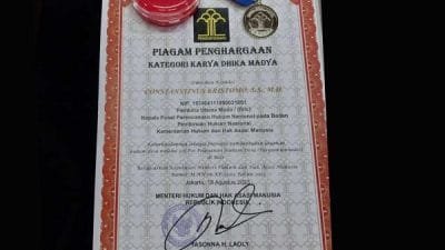 Penghargaan Layanan Hukum