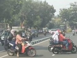 Polisi Sosialisasikan Penerapan Tilang Elektronik di Lenteng Agung